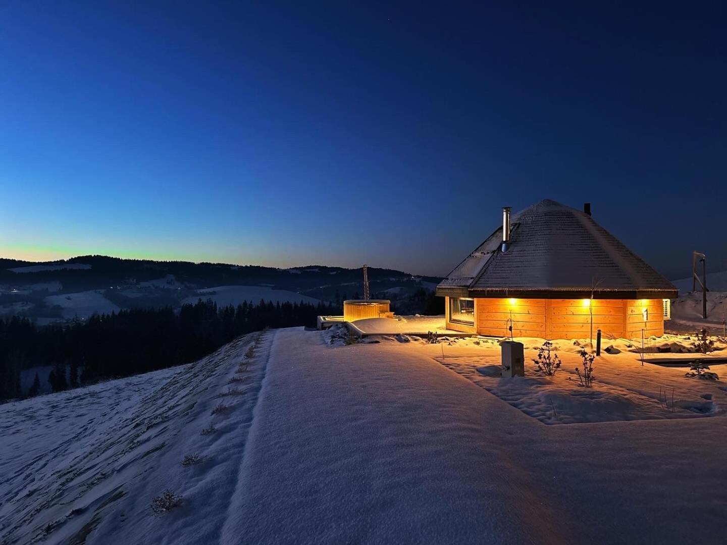 Heavenly Houses - Niebianskie Domki 加沃尔金卡 外观 照片